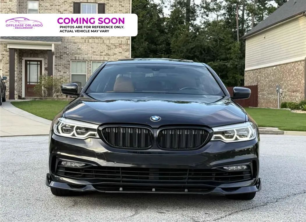 2017 BMW 5 Series 530i Sedan 4D
