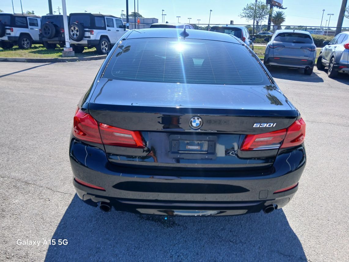 2017 BMW 5 Series 530i Sedan 4D