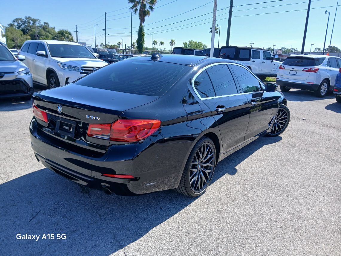 2017 BMW 5 Series 530i Sedan 4D Maitland FL