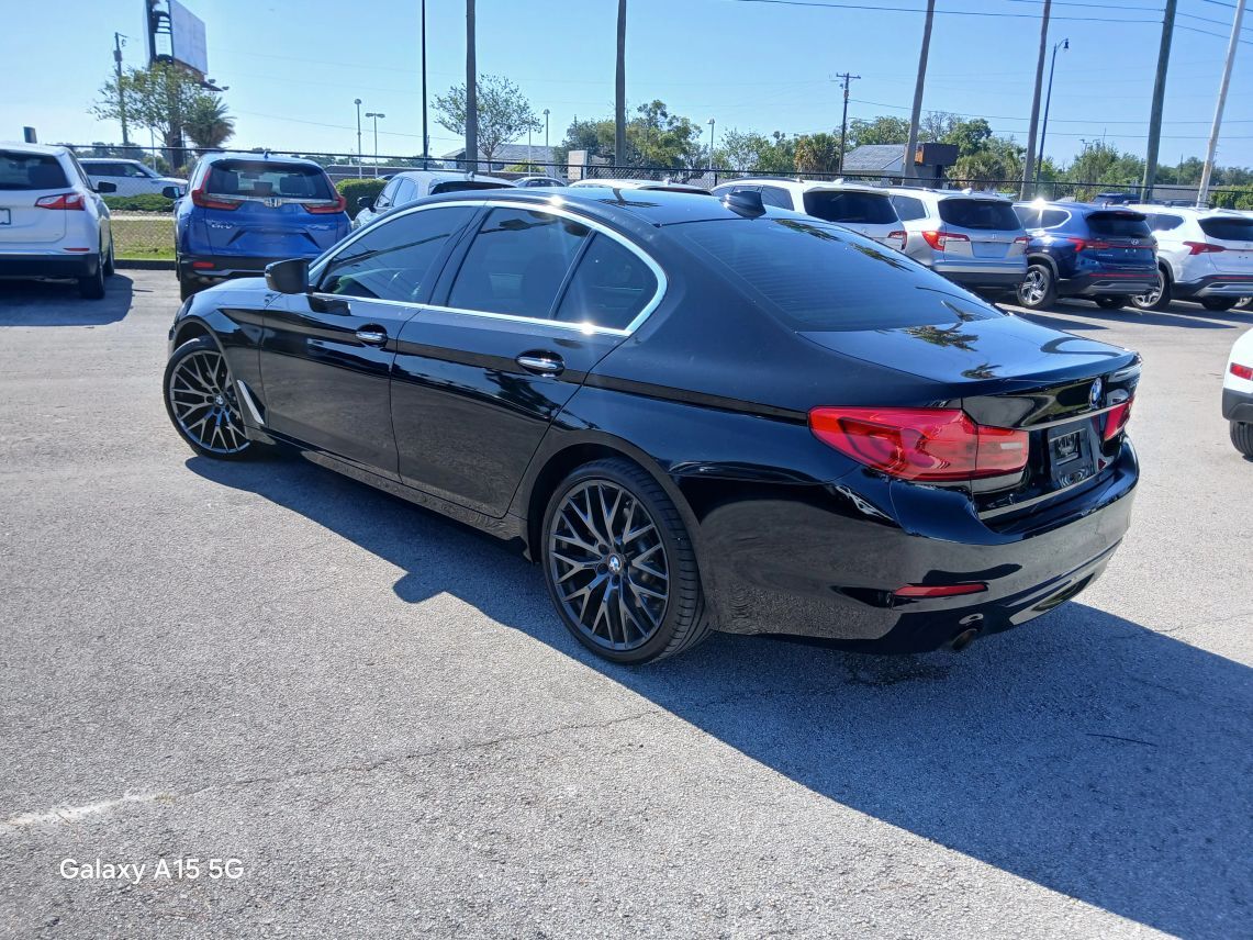2017 BMW 5 Series 530i Sedan 4D
