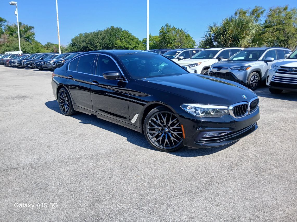 2017 BMW 5 Series