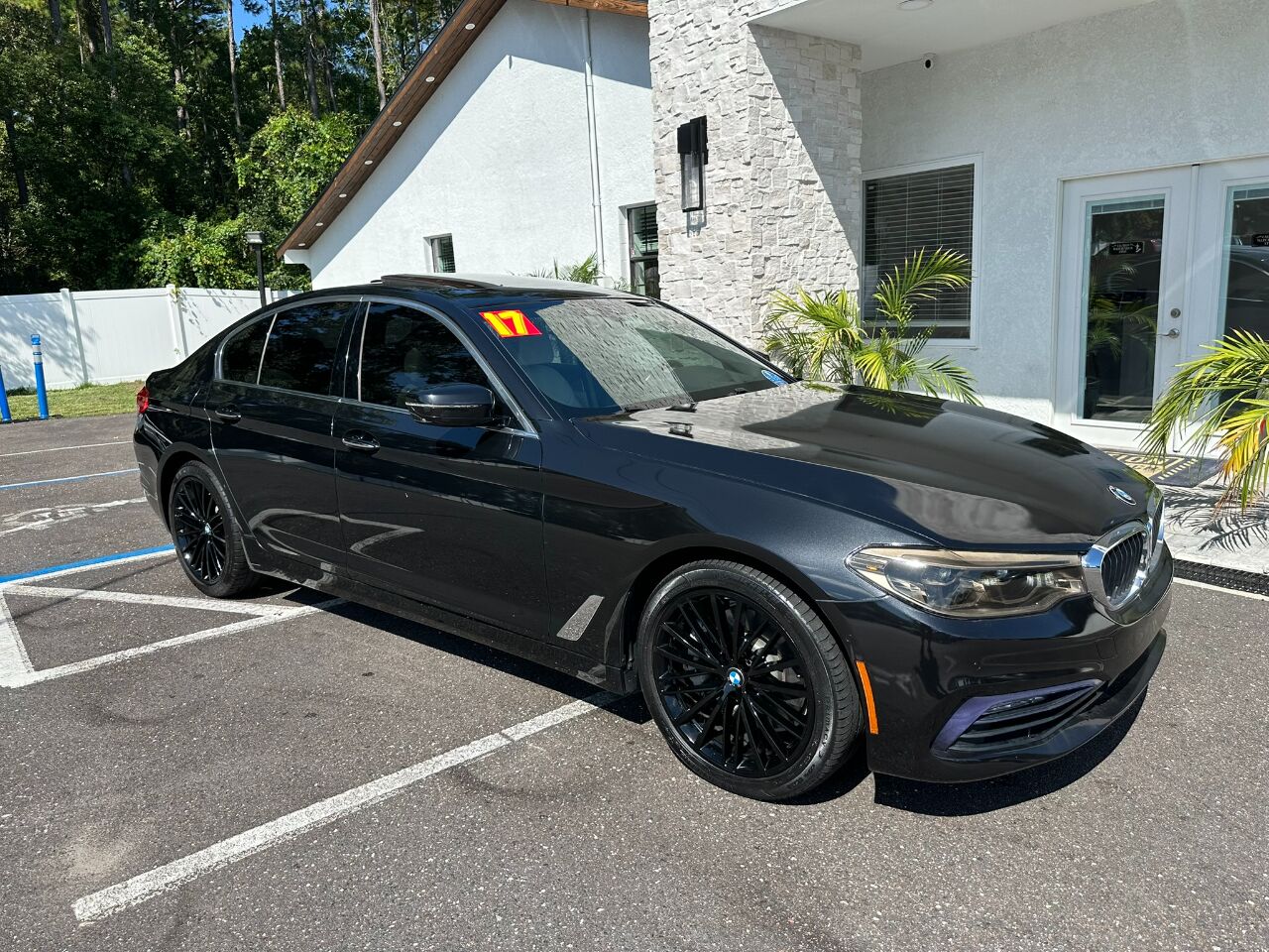 2017 BMW 5 Series 530i Sedan Jacksonville FL
