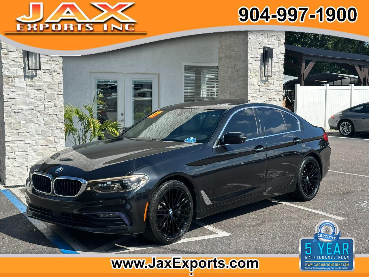 2017 BMW 5 Series 530i Sedan Jacksonville FL