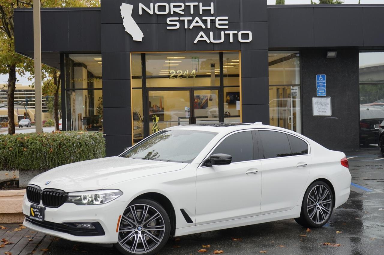 2017 BMW 5 Series 530i