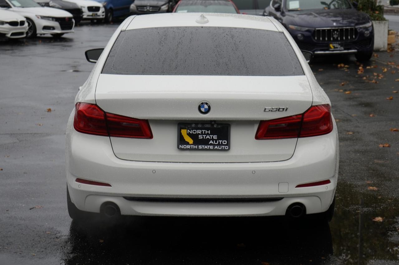 2017 BMW 5 Series 530i Walnut Creek CA