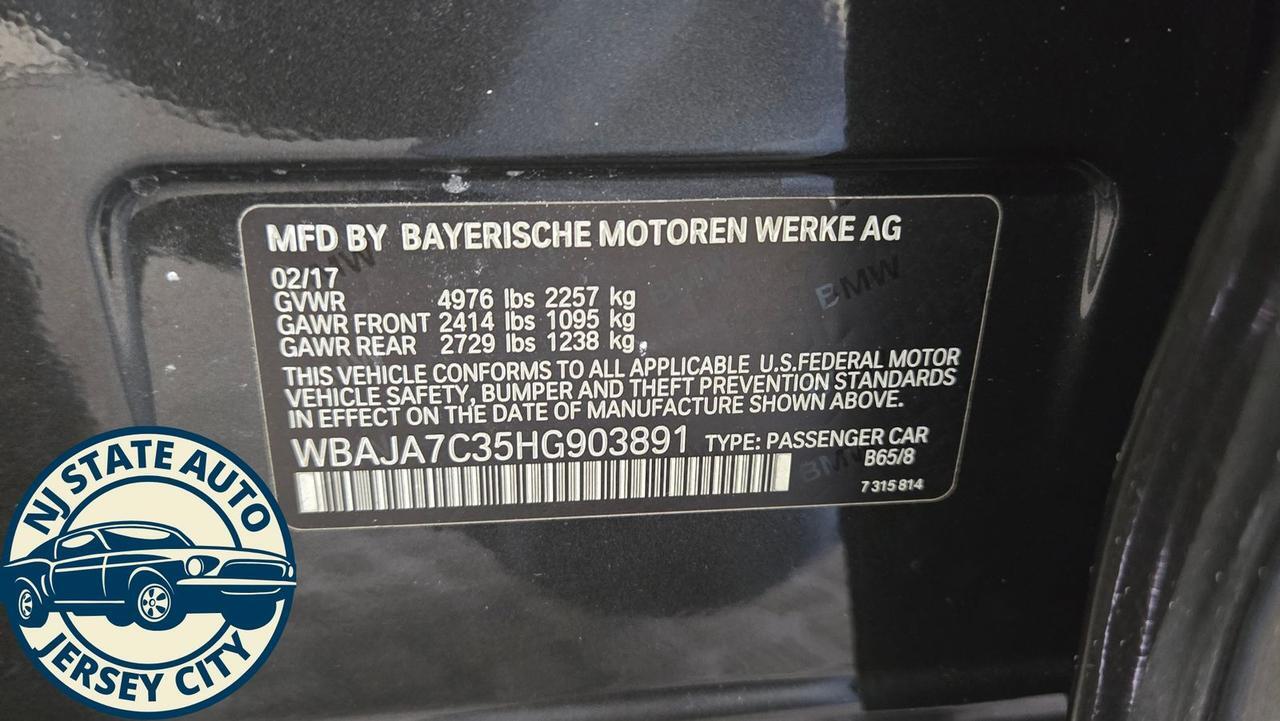 2017 BMW 5 Series 530i xDrive Jersey City NJ