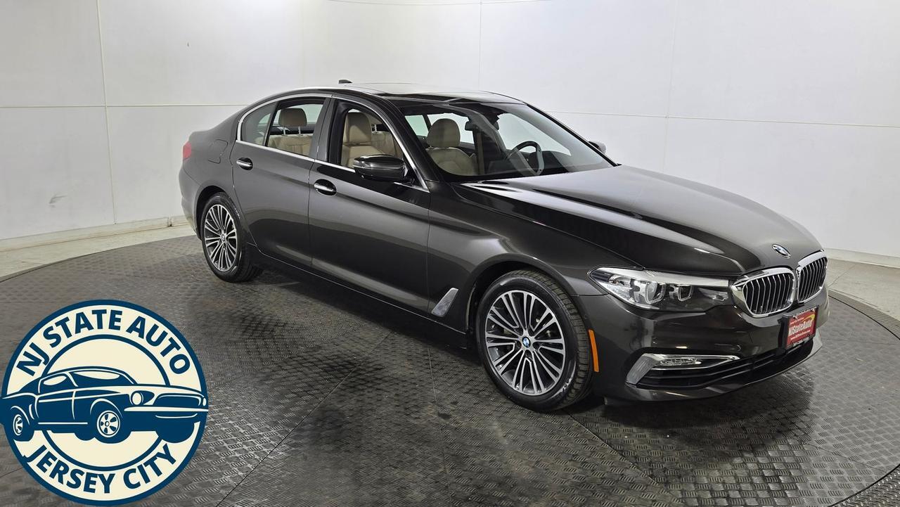 2017 BMW 5 Series