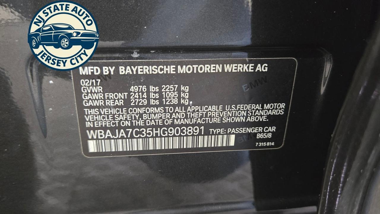 2017 BMW 5 Series 530i xDrive Jersey City NJ