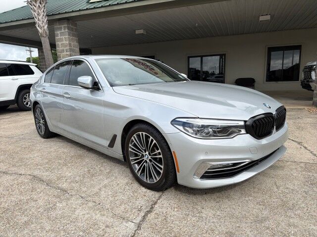 2017 BMW 5 Series 540i