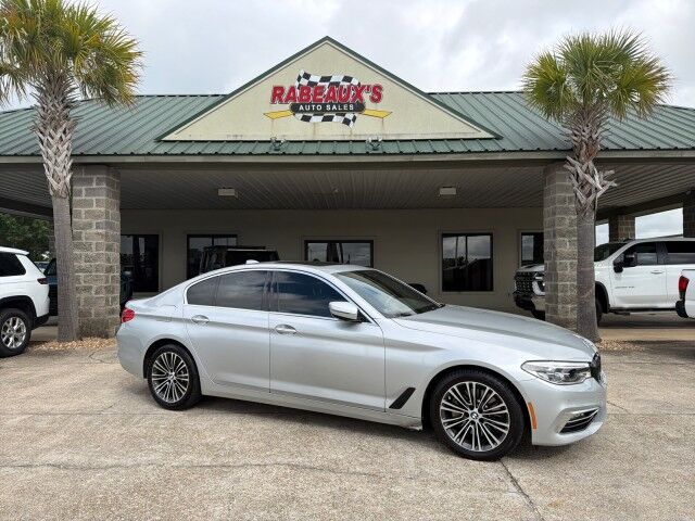 2017 BMW 5 Series 540i