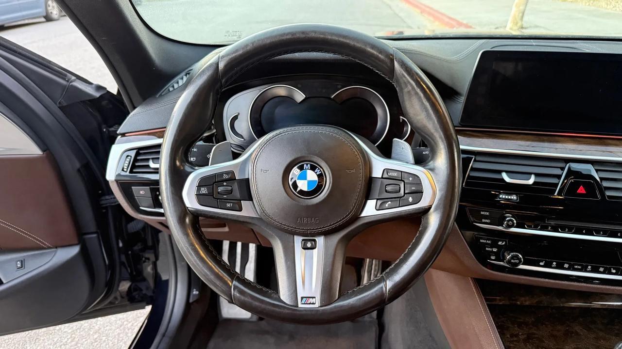 2017 BMW 5 Series 540i M Sport Dallas TX