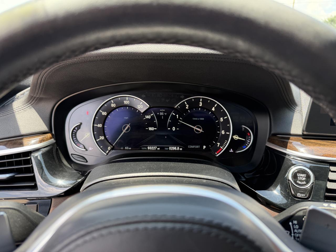 2017 BMW 5 Series 540i M Sport Dallas TX