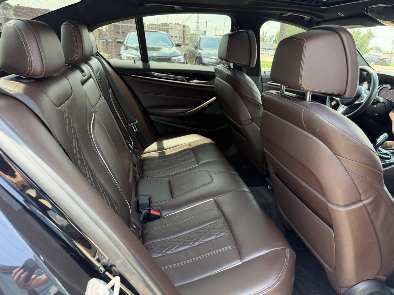 2017 BMW 5 Series 540i M Sport Dallas TX