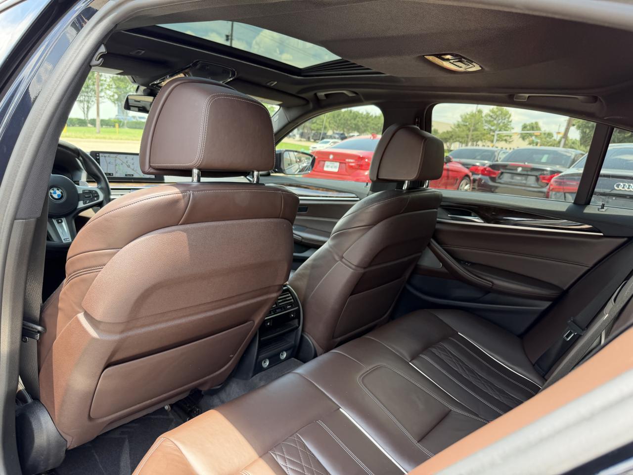 2017 BMW 5 Series 540i M Sport Dallas TX