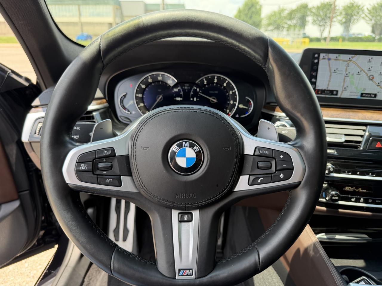 2017 BMW 5 Series 540i M Sport Dallas TX