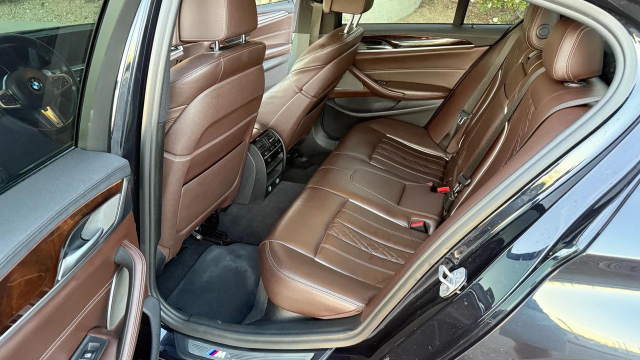 2017 BMW 5 Series 540i M Sport Dallas TX