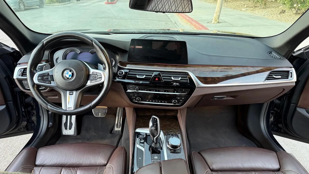 2017 BMW 5 Series 540i M Sport Dallas TX