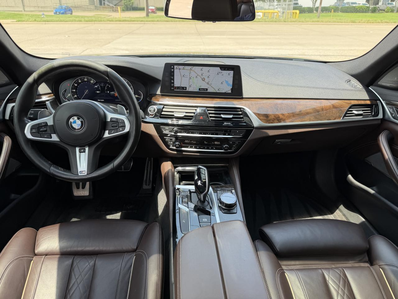 2017 BMW 5 Series 540i M Sport Dallas TX
