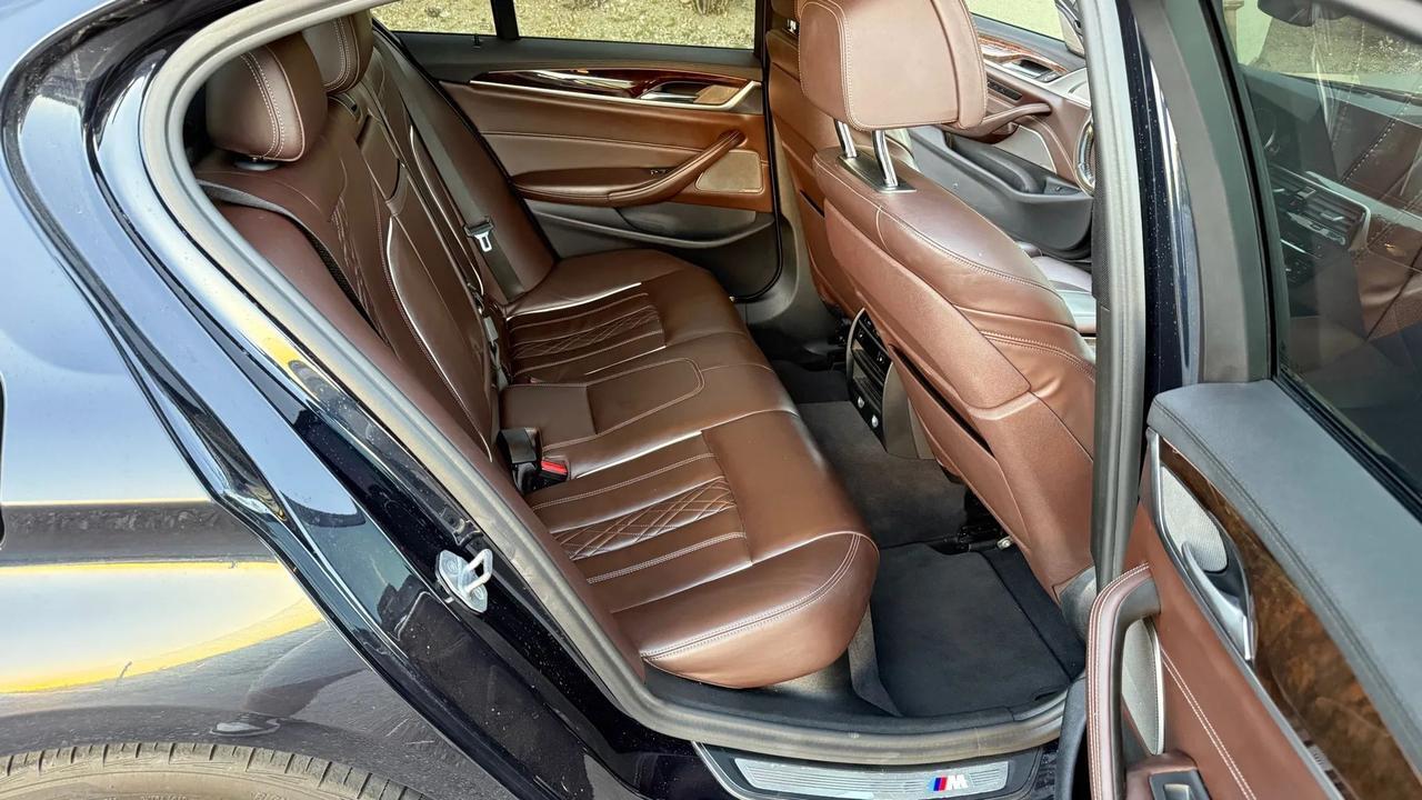 2017 BMW 5 Series 540i M Sport Dallas TX