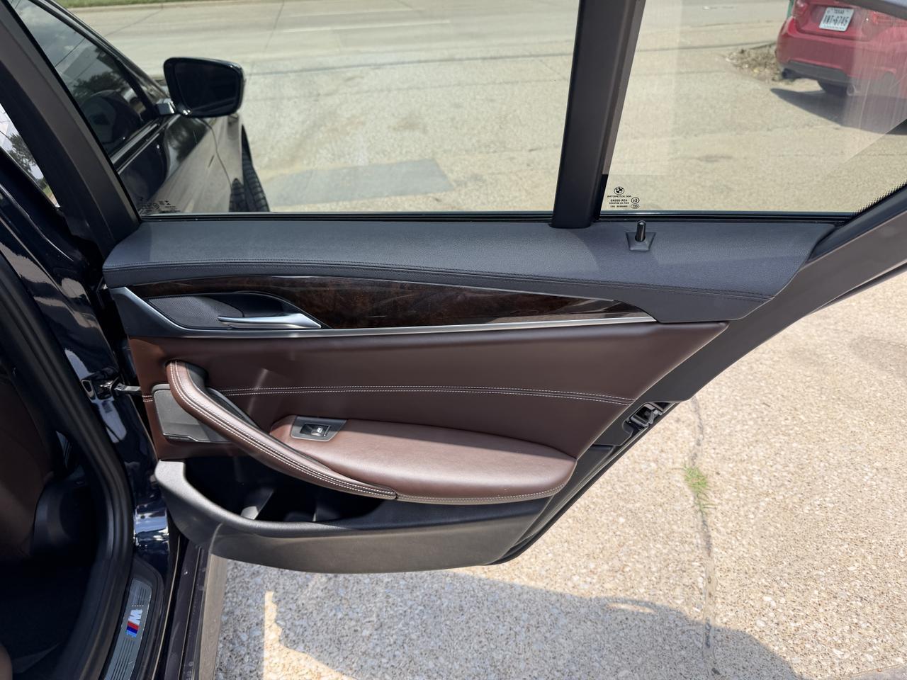 2017 BMW 5 Series 540i M Sport Dallas TX