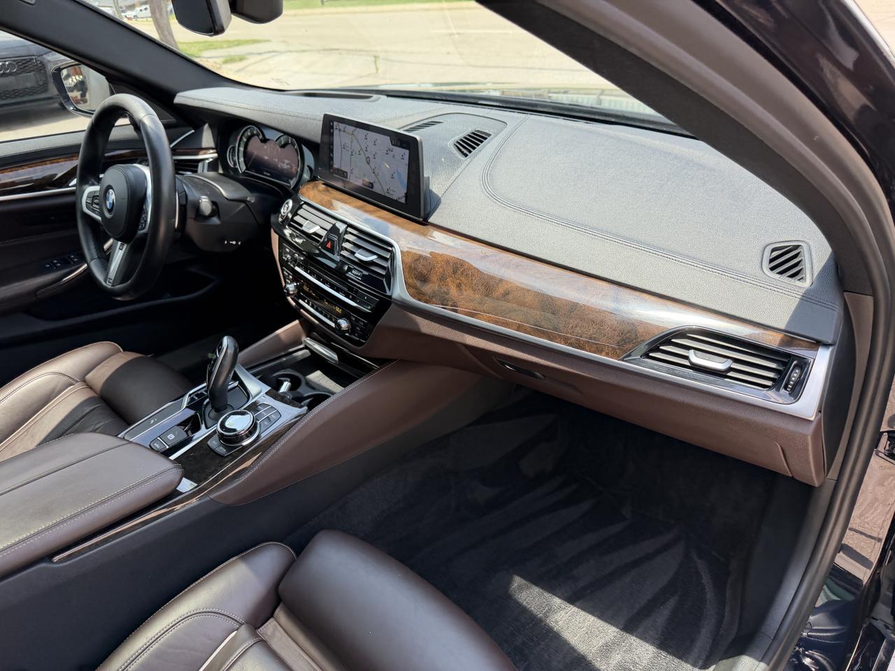 2017 BMW 5 Series 540i M Sport Dallas TX