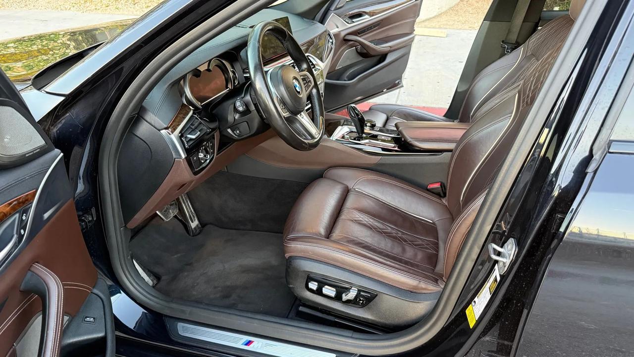 2017 BMW 5 Series 540i M Sport Dallas TX