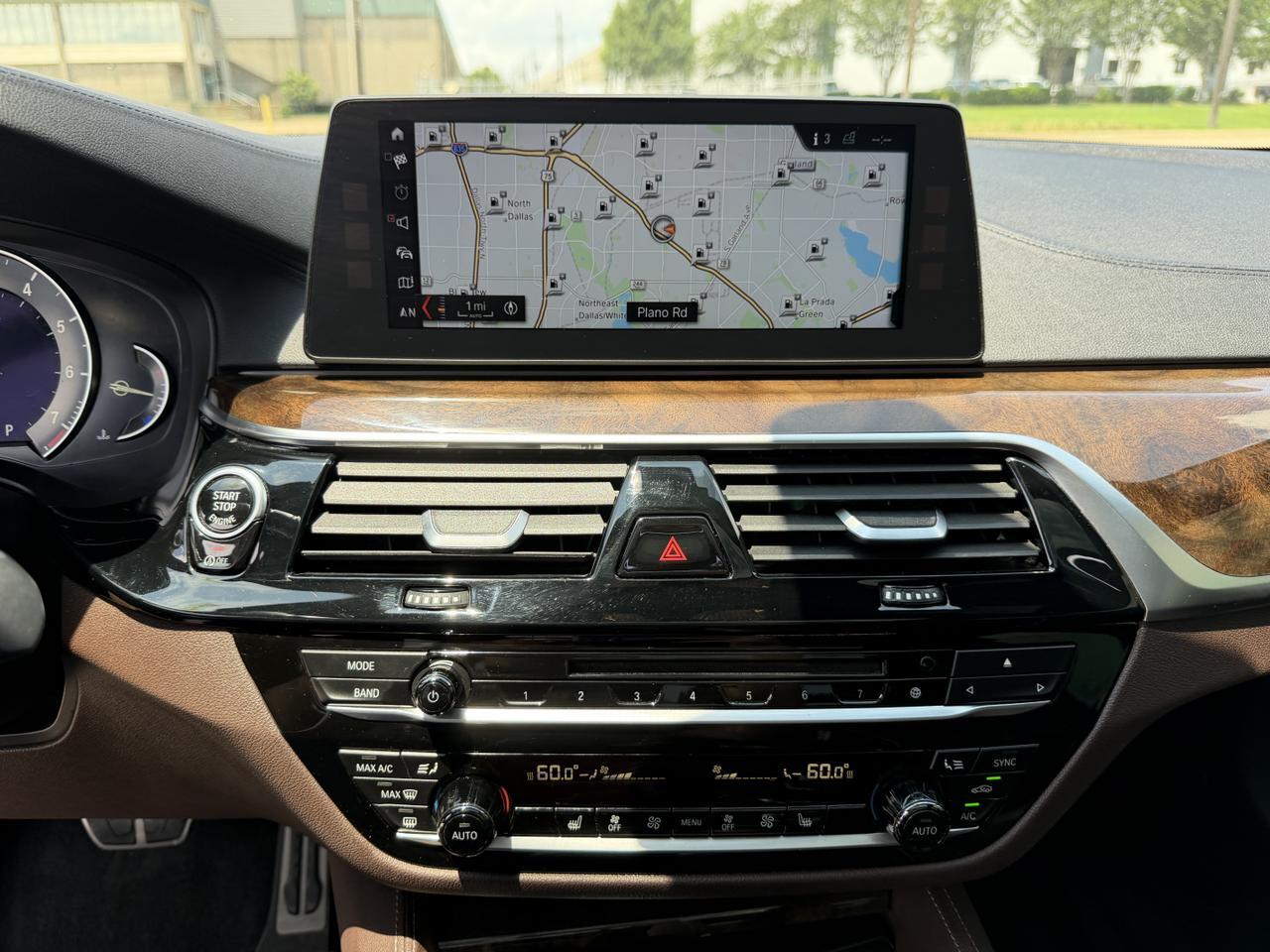 2017 BMW 5 Series 540i M Sport Dallas TX
