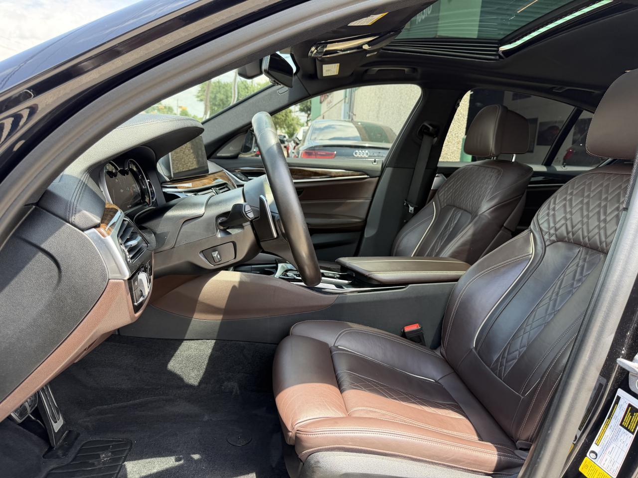 2017 BMW 5 Series 540i M Sport Dallas TX