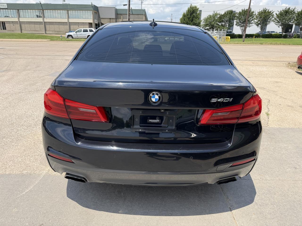 2017 BMW 5 Series 540i M Sport Dallas TX