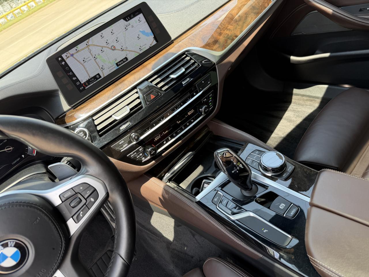 2017 BMW 5 Series 540i M Sport Dallas TX