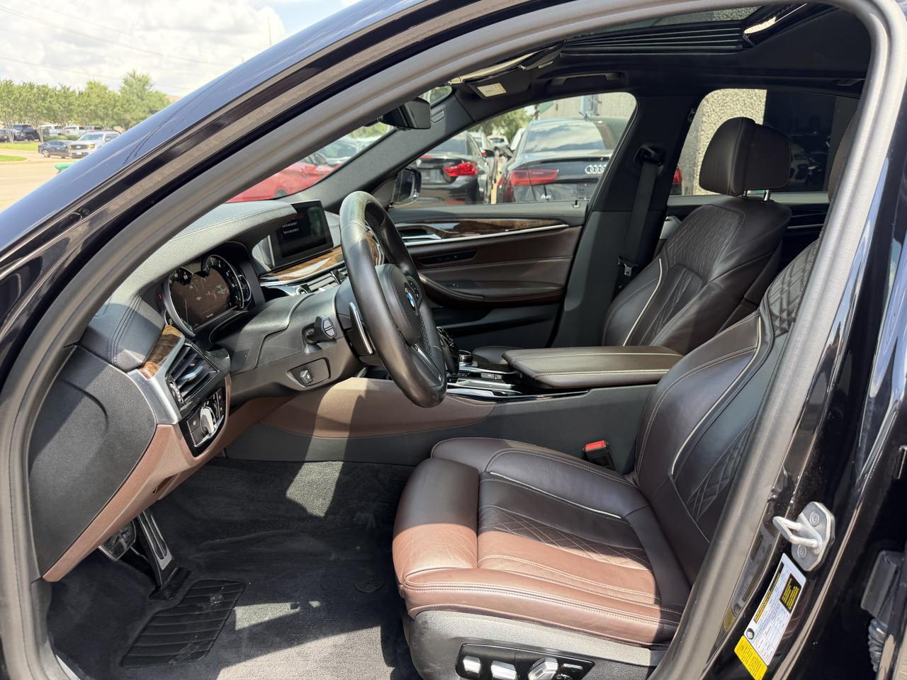 2017 BMW 5 Series 540i M Sport Dallas TX
