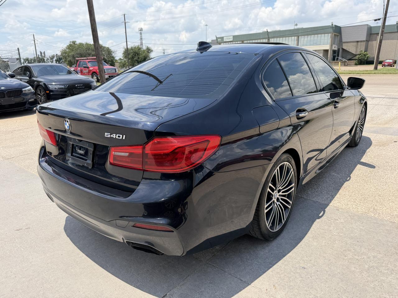 2017 BMW 5 Series 540i M Sport Dallas TX