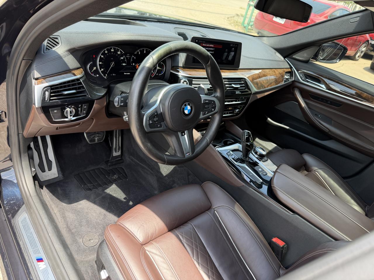 2017 BMW 5 Series 540i M Sport Dallas TX