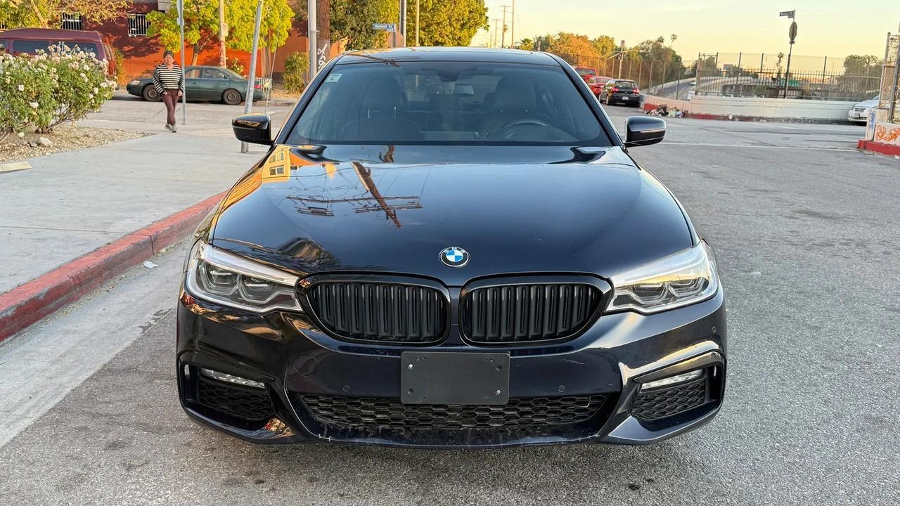 2017 BMW 5 Series 540i M Sport Dallas TX