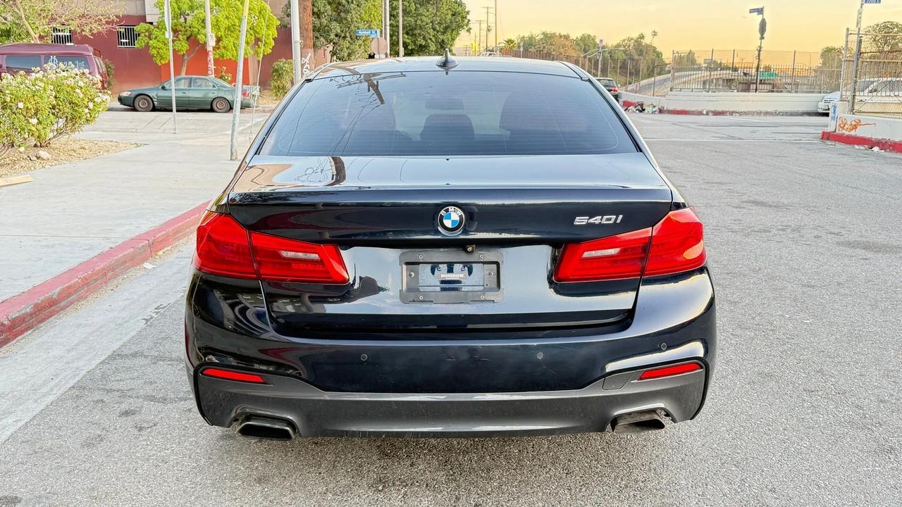 2017 BMW 5 Series 540i M Sport Dallas TX
