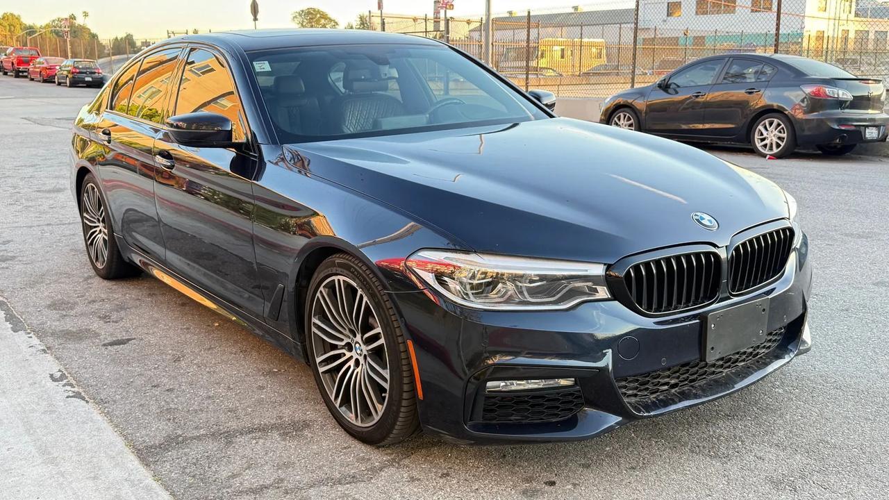 2017 BMW 5 Series 540i M Sport Dallas TX