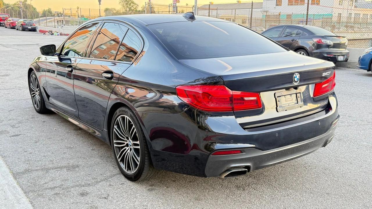 2017 BMW 5 Series 540i M Sport Dallas TX