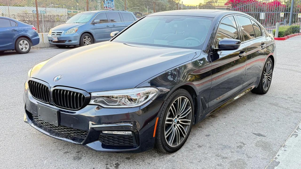 2017 BMW 5 Series 540i M Sport
