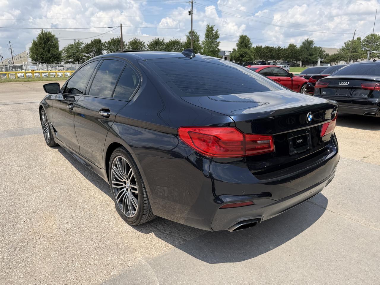 2017 BMW 5 Series 540i M Sport Dallas TX