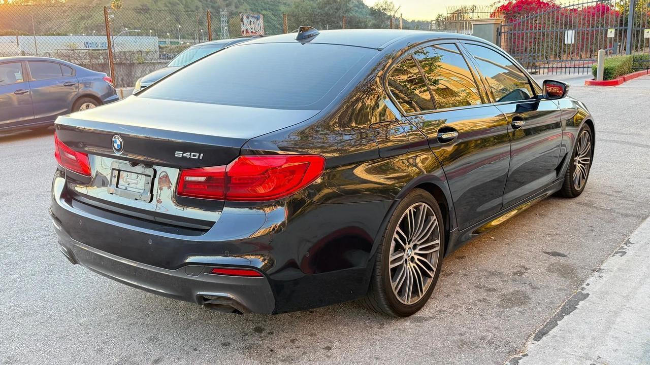 2017 BMW 5 Series 540i M Sport Dallas TX