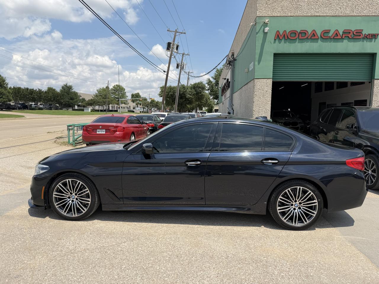 2017 BMW 5 Series 540i M Sport Dallas TX