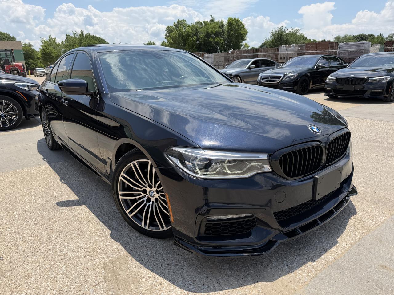2017 BMW 5 Series 540i M Sport Dallas TX