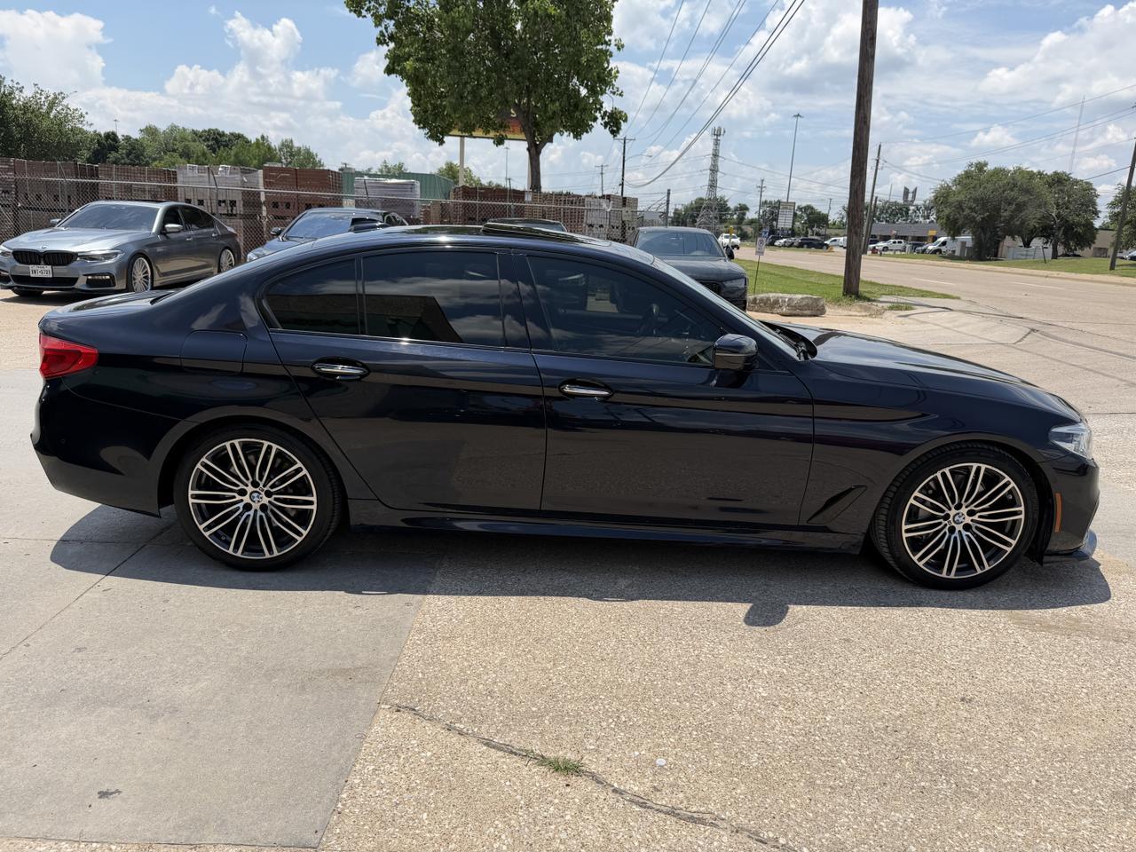 2017 BMW 5 Series 540i M Sport Dallas TX