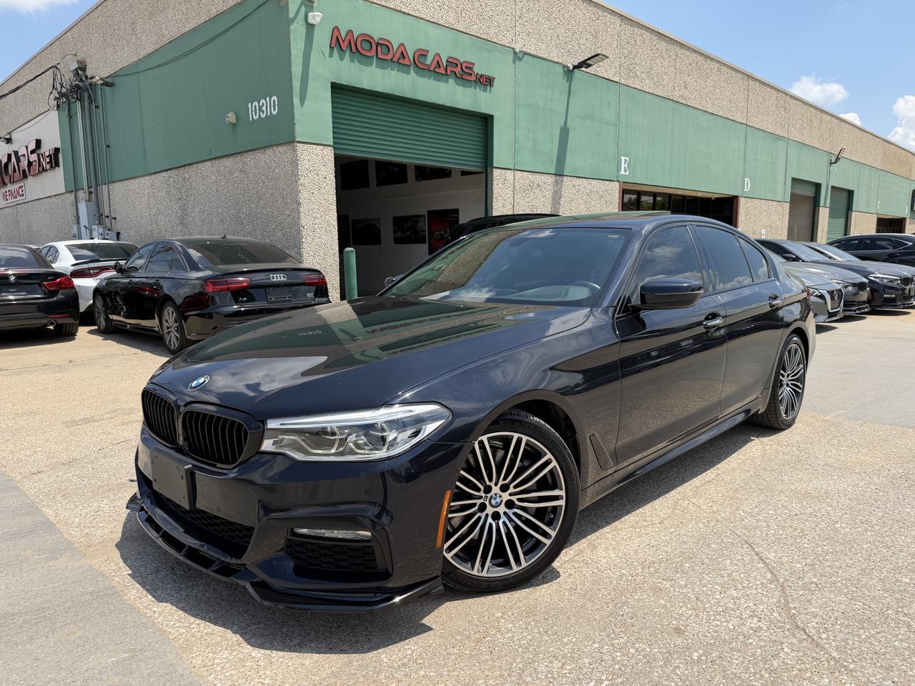 2017 BMW 5 Series 540i M Sport