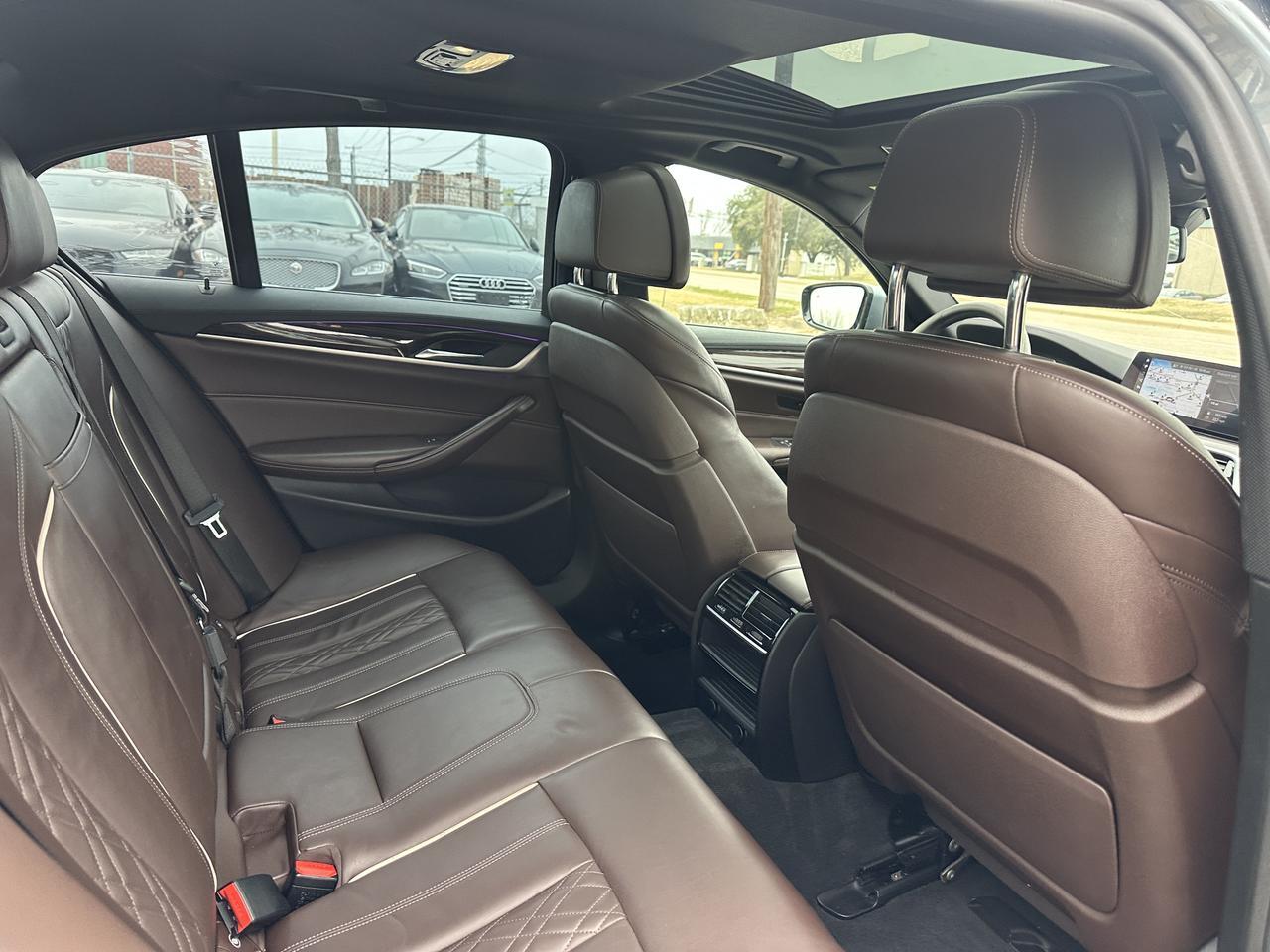 2017 BMW 5 Series 540i M sport Dallas TX