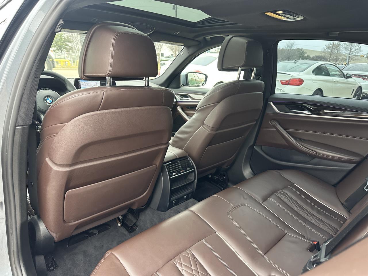 2017 BMW 5 Series 540i M sport Dallas TX