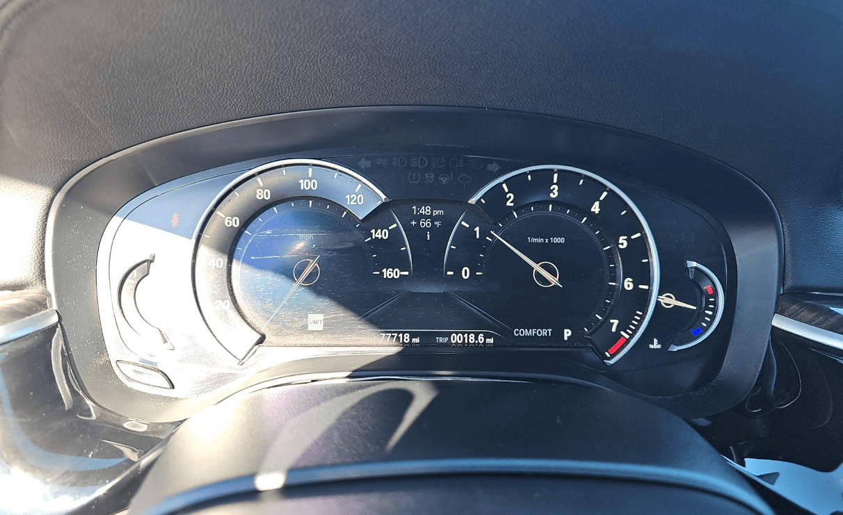 2017 BMW 5 Series 540i M sport Dallas TX