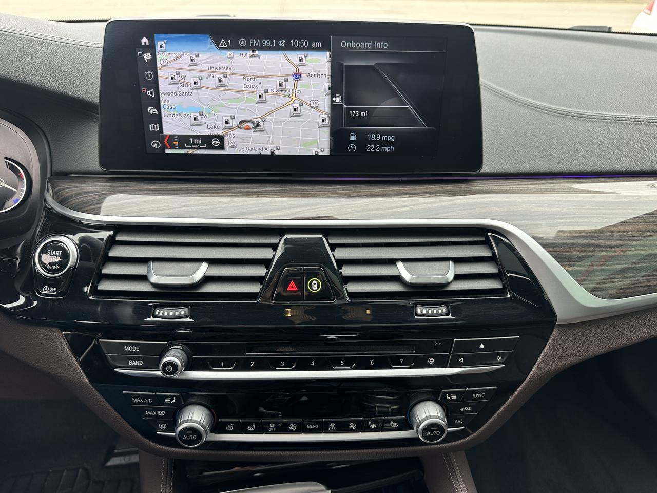 2017 BMW 5 Series 540i M sport Dallas TX