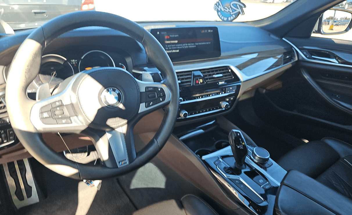 2017 BMW 5 Series 540i M sport Dallas TX