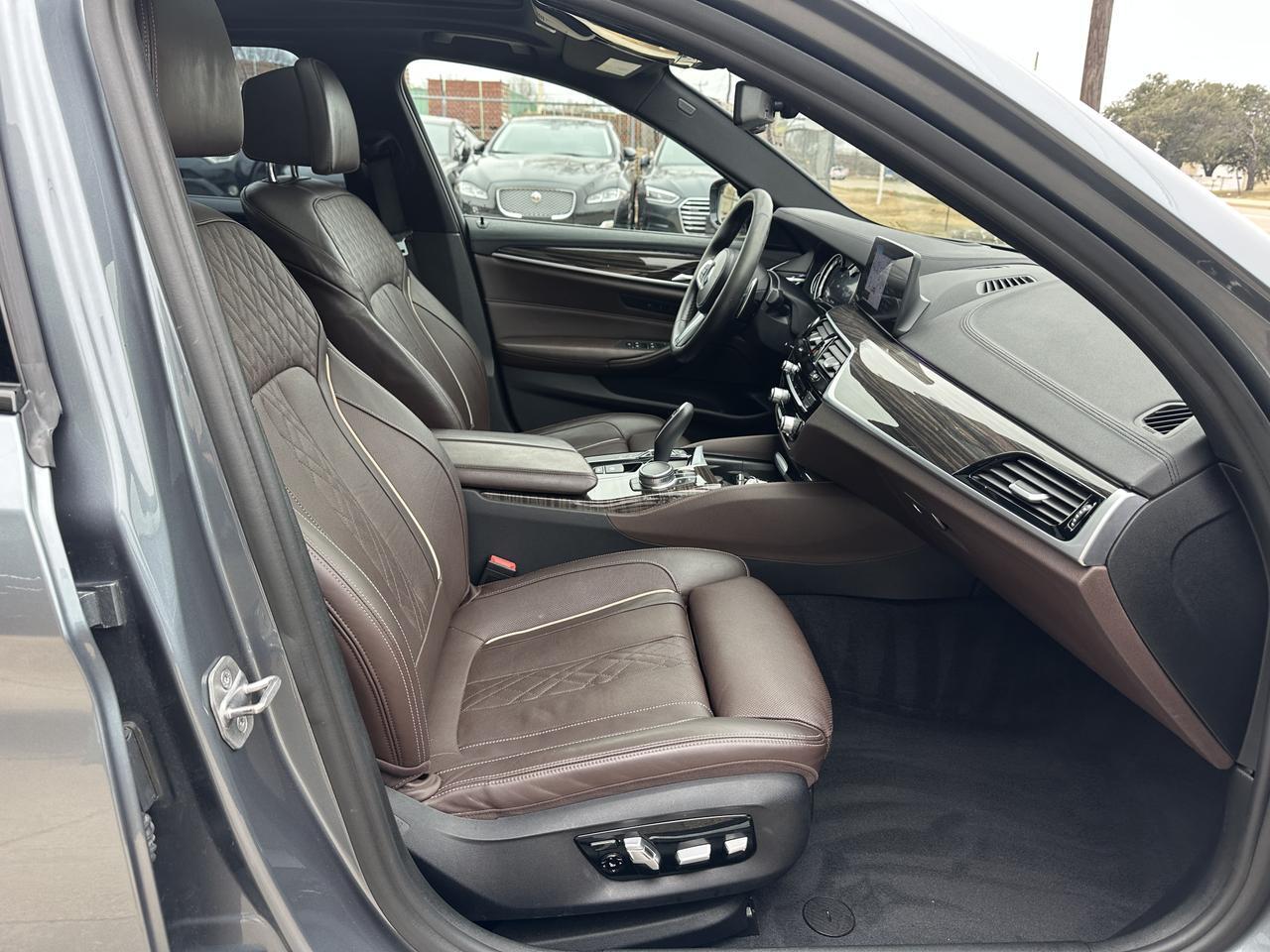 2017 BMW 5 Series 540i M sport Dallas TX